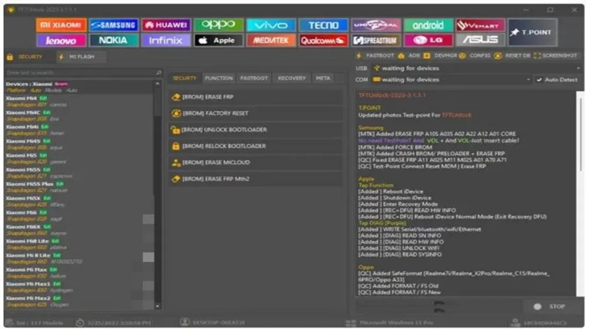 TFT MTK Module Tool Full Download