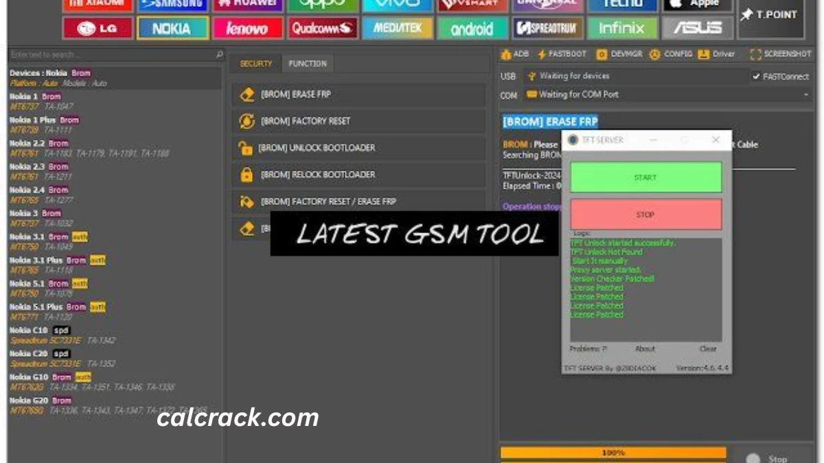 TFT Unlock Tool Free Download
