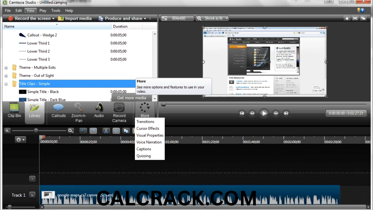 TechSmith Camtasia 8 Free Download