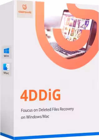 Tenorshare 4DDig 3.1 Free Download