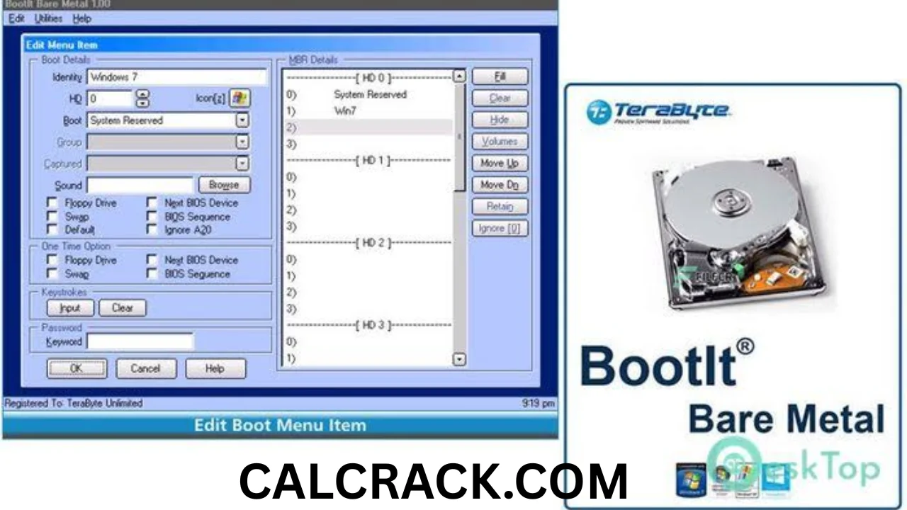 Terabyte Unlimited BootIt Bare Metal FREE DOWNLOAD