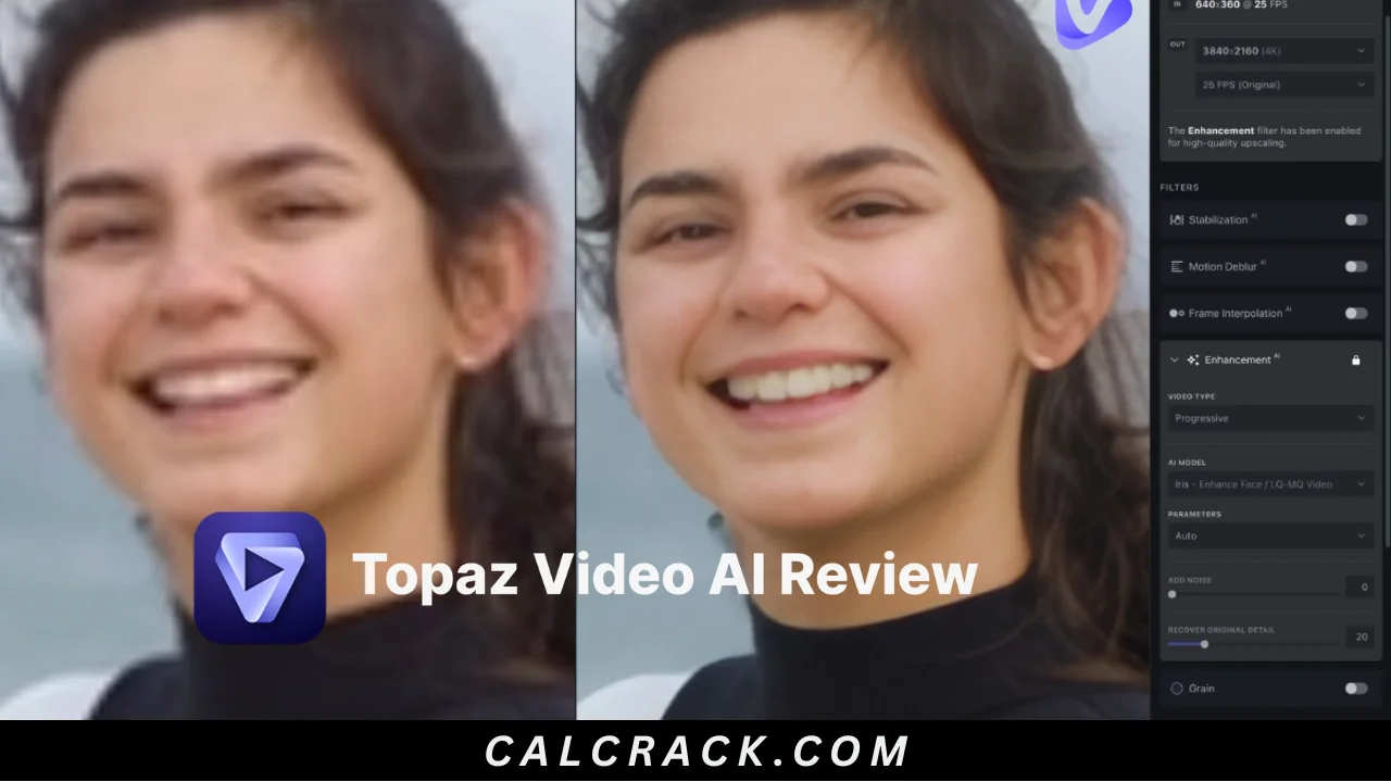 Topaz Video Enhance AI Full Download