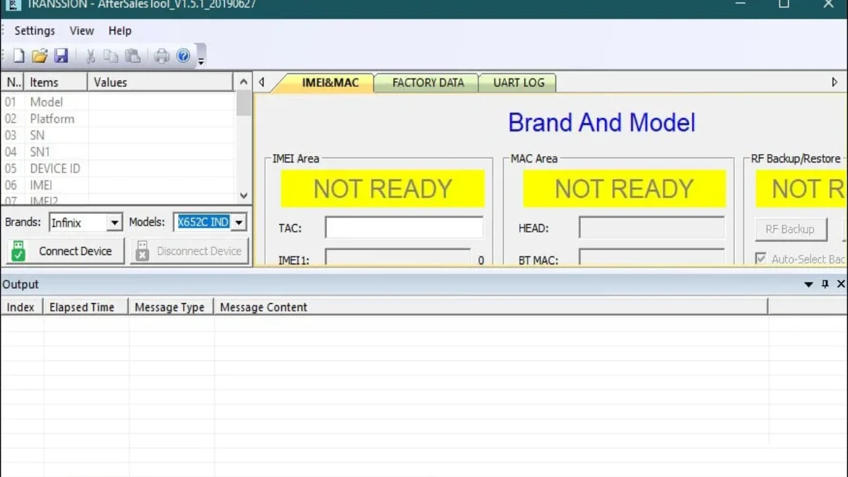 Transsion IMEI Tool Full Download