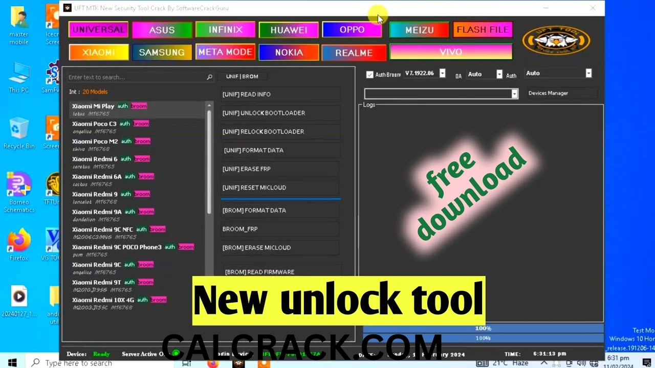 UFT MTK Tool FREE DOWNLOAD