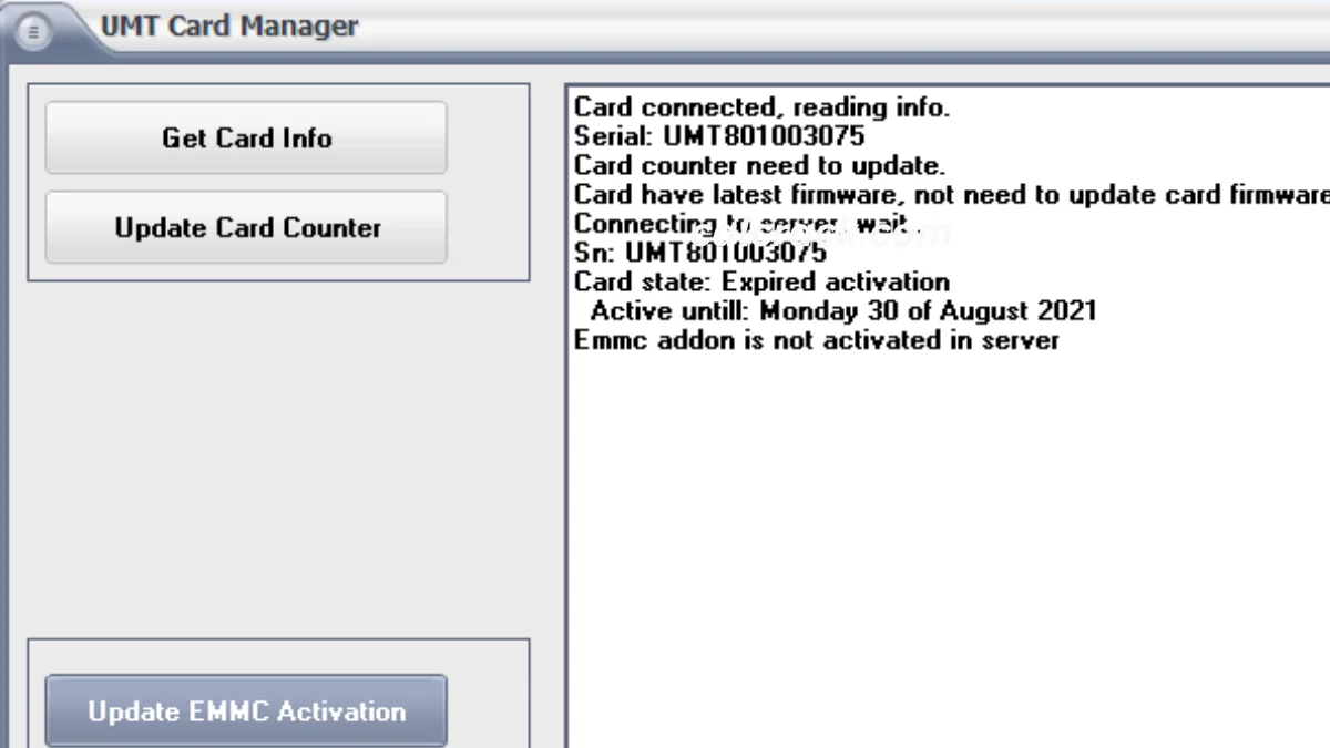 UMT Card Manager 2026 Free Download