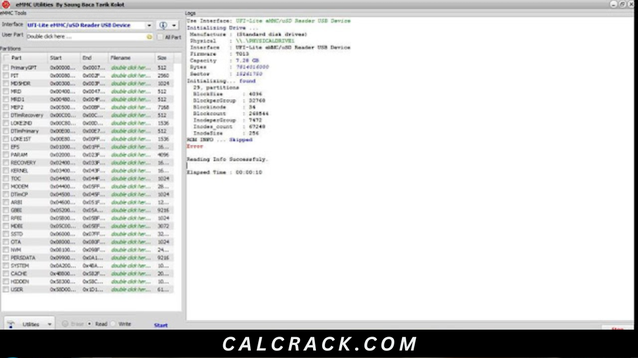 UMT EMMC Tool Full Download