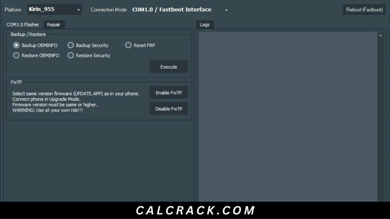UMT HST Tool Setup File Full Download