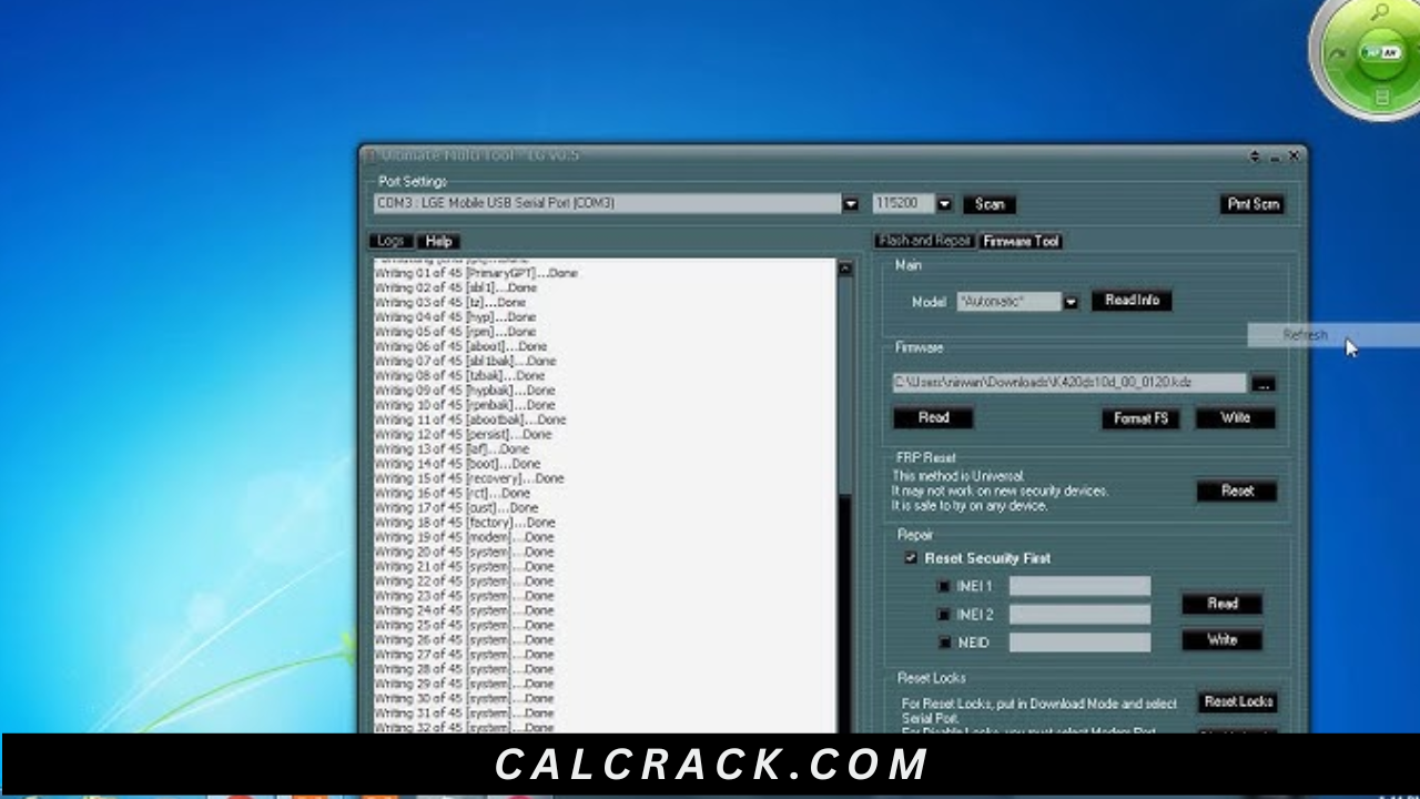 UMT LG Tool Setup File Free Download