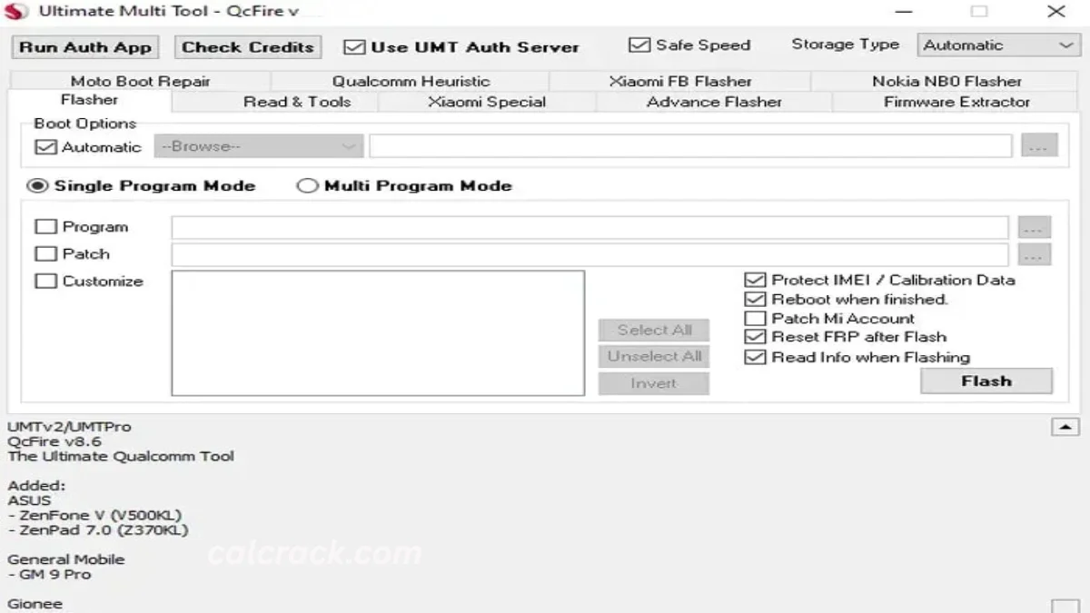 UMT QcFire Setup File Free Download
