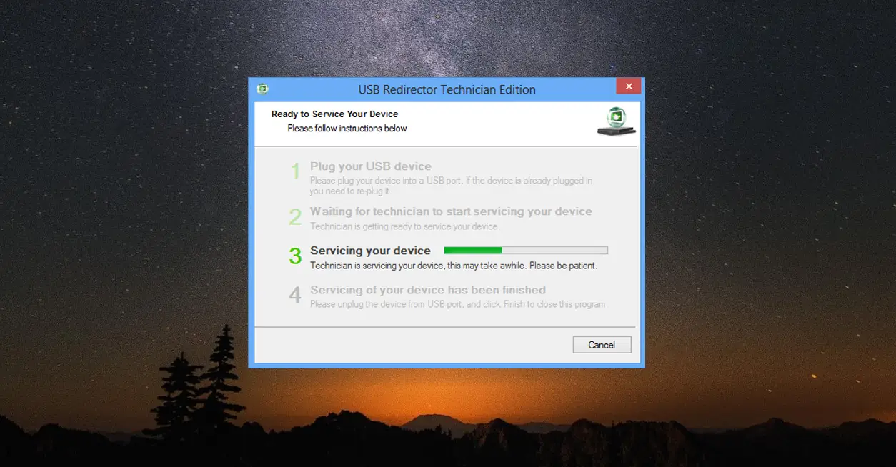 USB Redirector Technician Edition v1.9.7 Latest Version