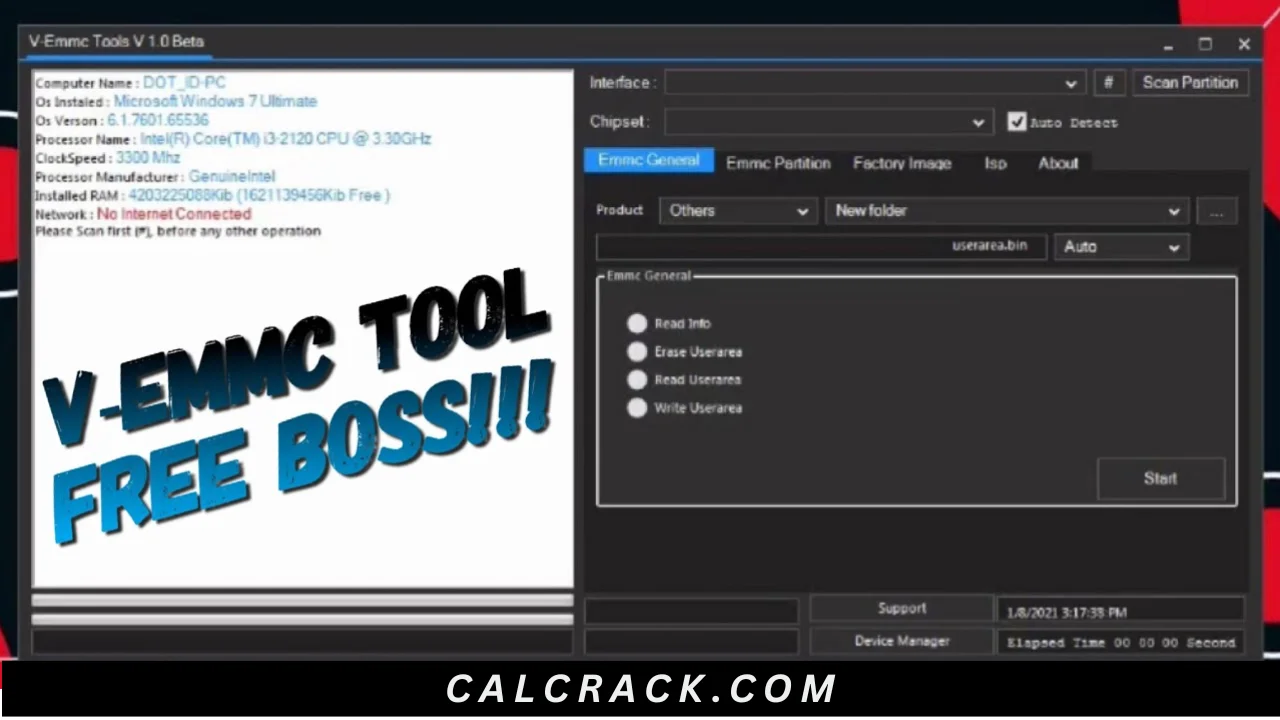 V-Emmc Tool Free Download