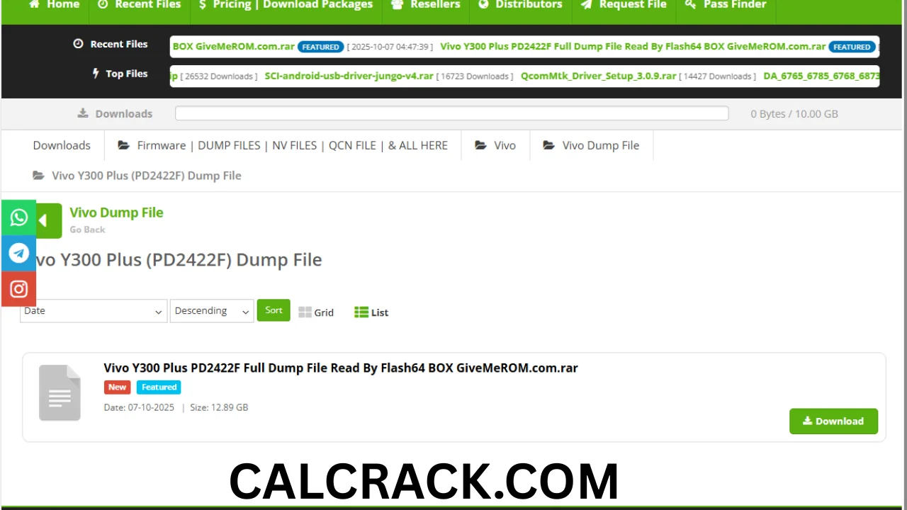Vivo Dump File Free Download