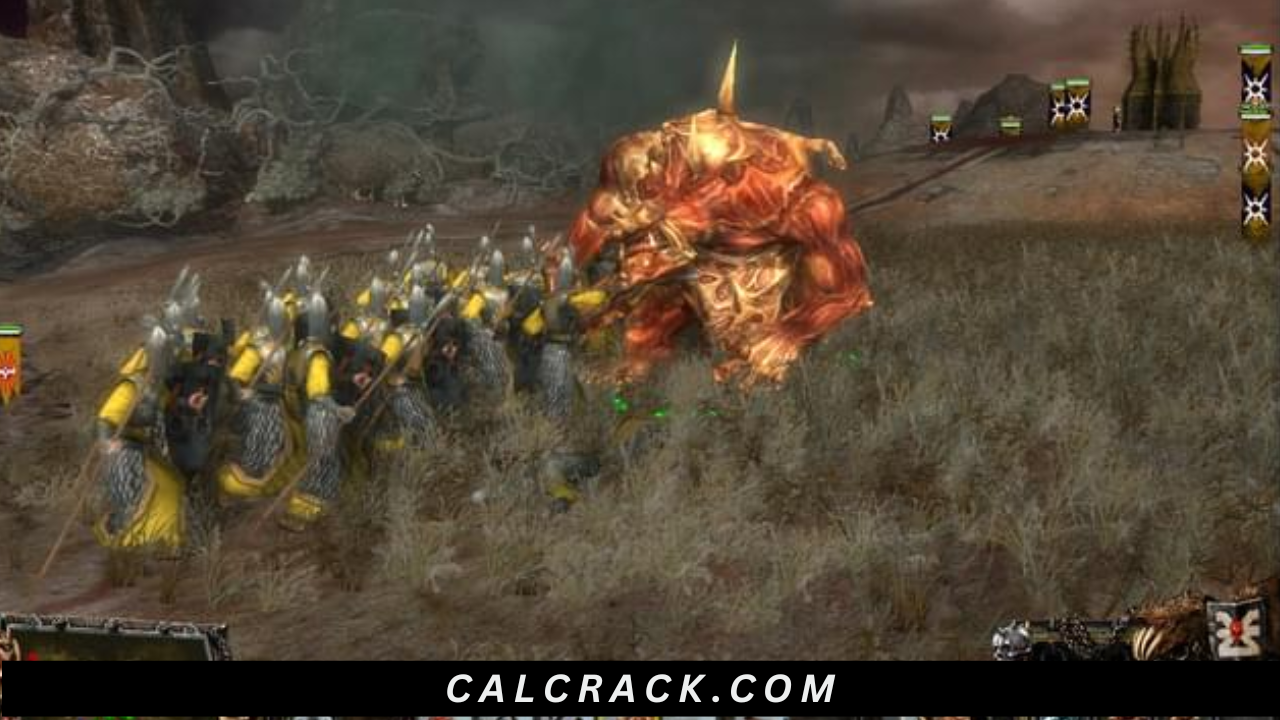 Warhammer Mark of Chaos Gold Edition Free Download