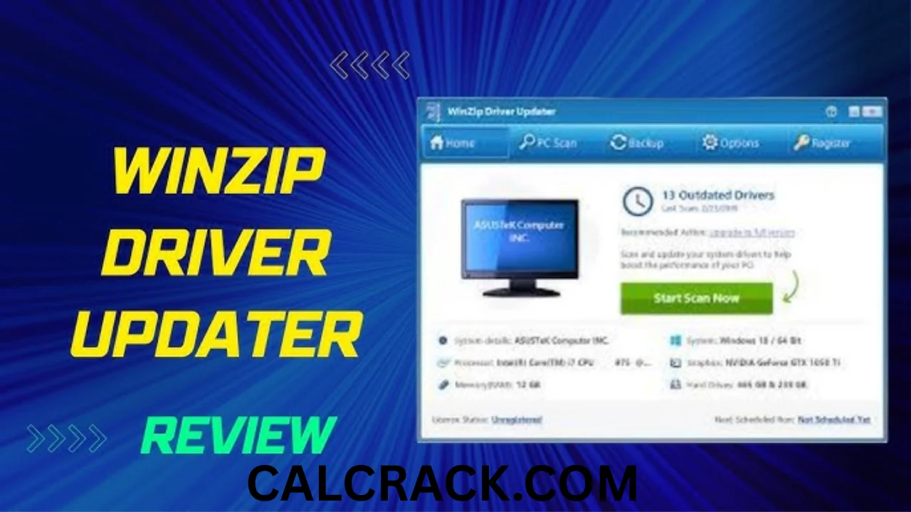 WinZip Driver Updater FULL DOWNLOAD