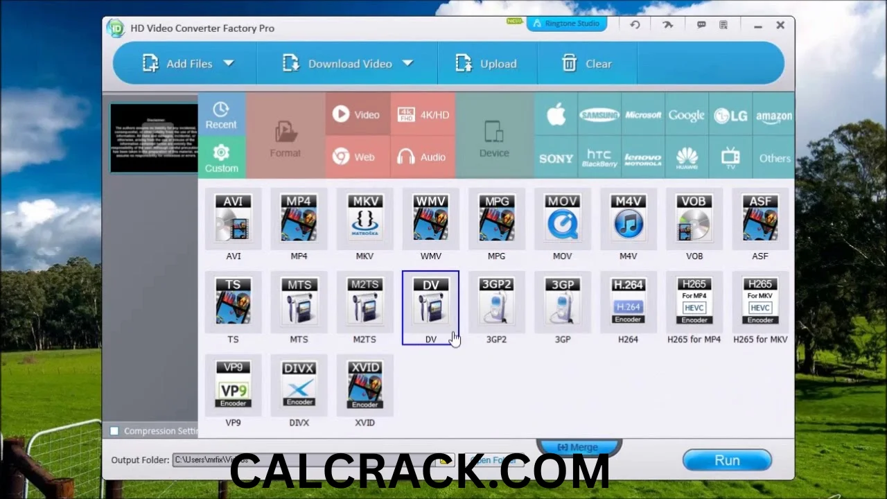 WonderFox HD Video Converter Factory Free Download