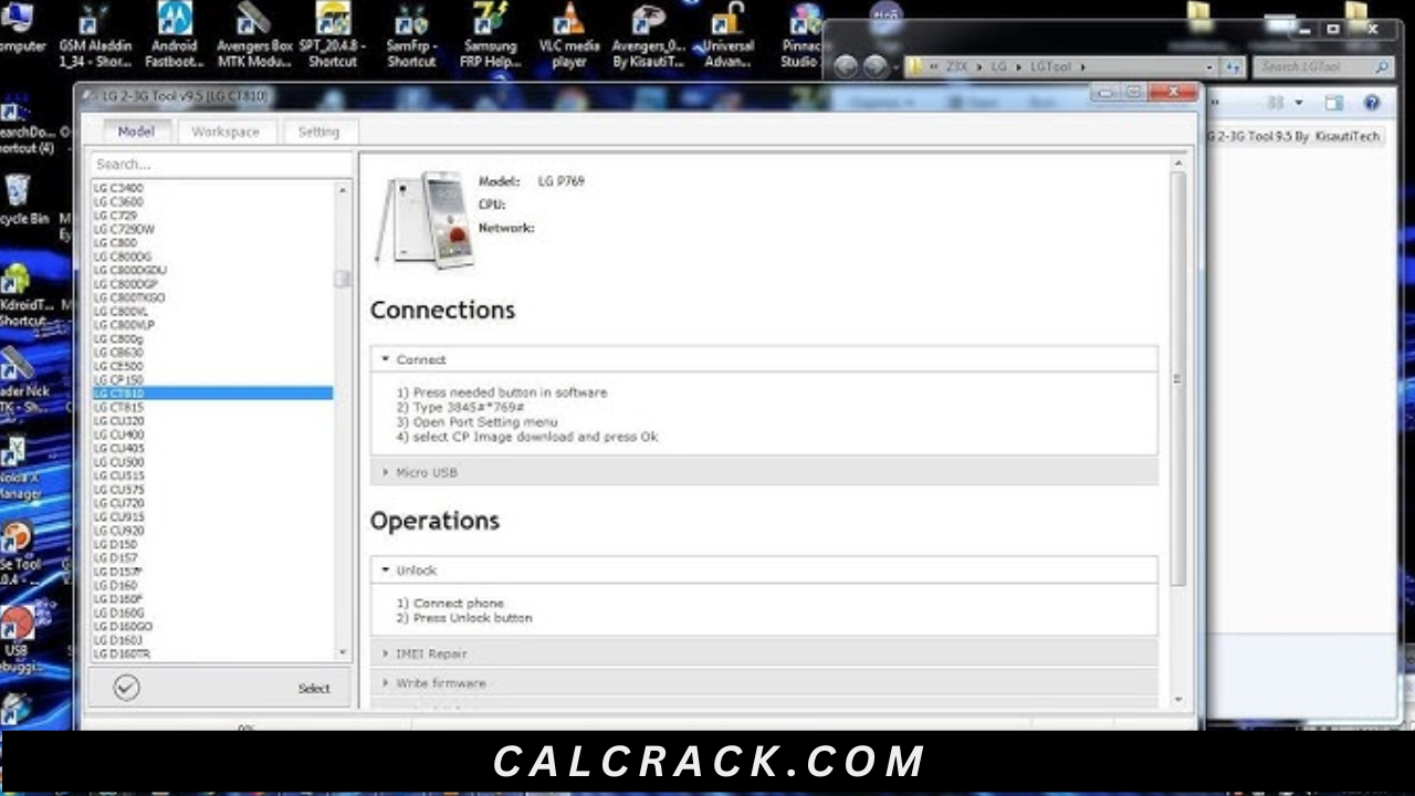 Z3X LG Tool Setup File Free Download