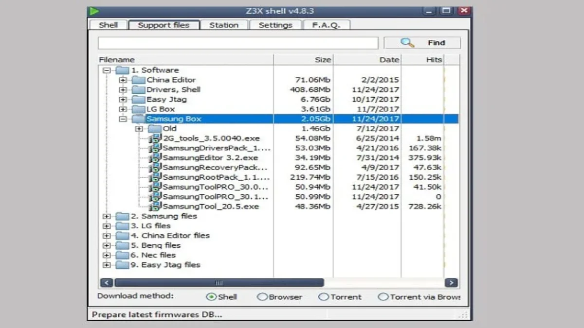 Z3X Shell Full Download