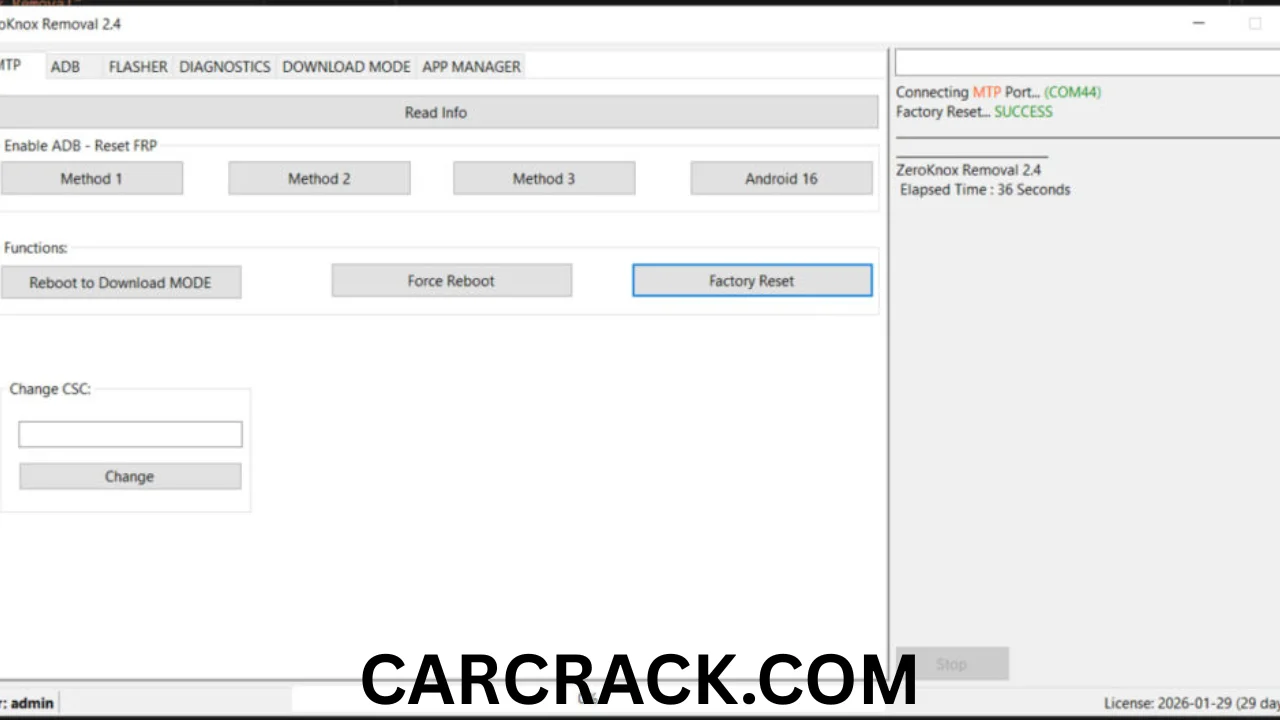 ZeroKnox Removal Tool Full download