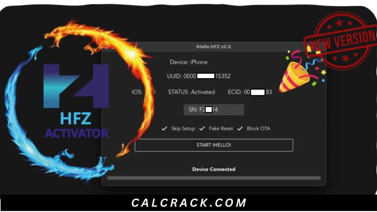 iHello HFZ Tool Free Download