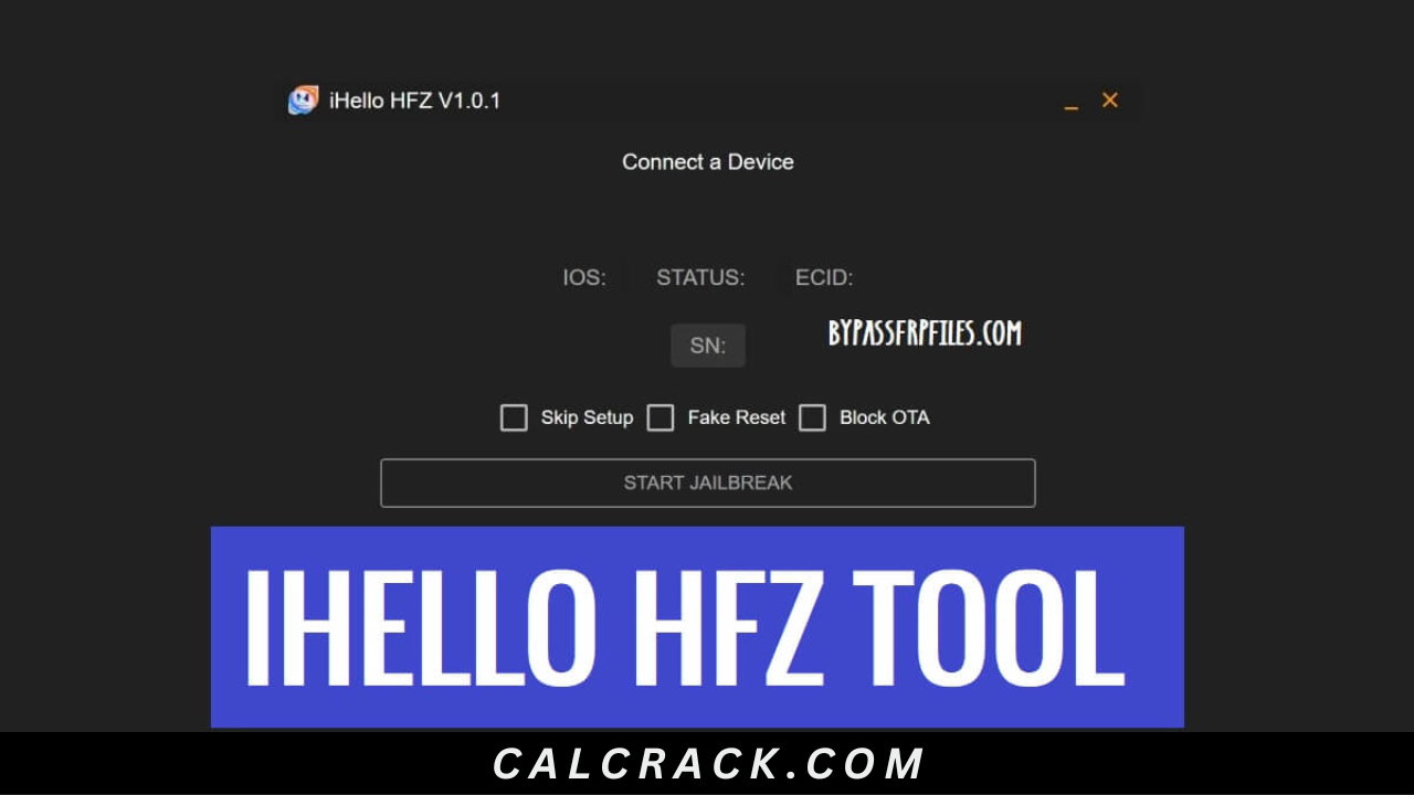 iHello HFZ Tool Full Download