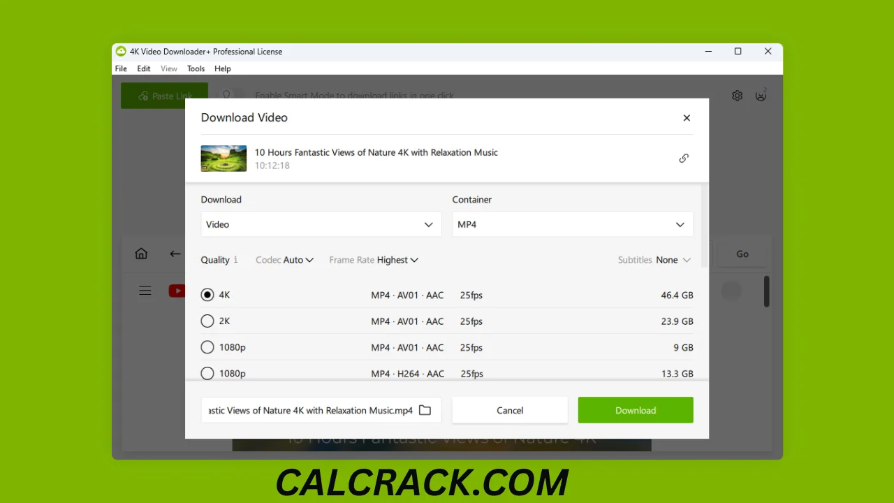 4K Video Downloader Plus FULL DOWNLOAD