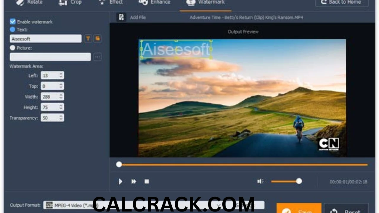 Aiseesoft Video Editor FULL DOWNLOAD