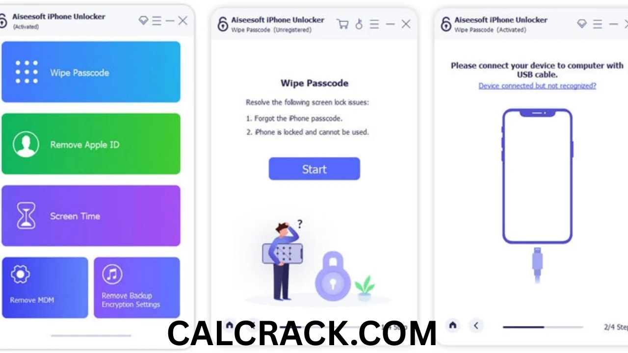 Aiseesoft iPhone Unlocker FULL DOWNLOAD