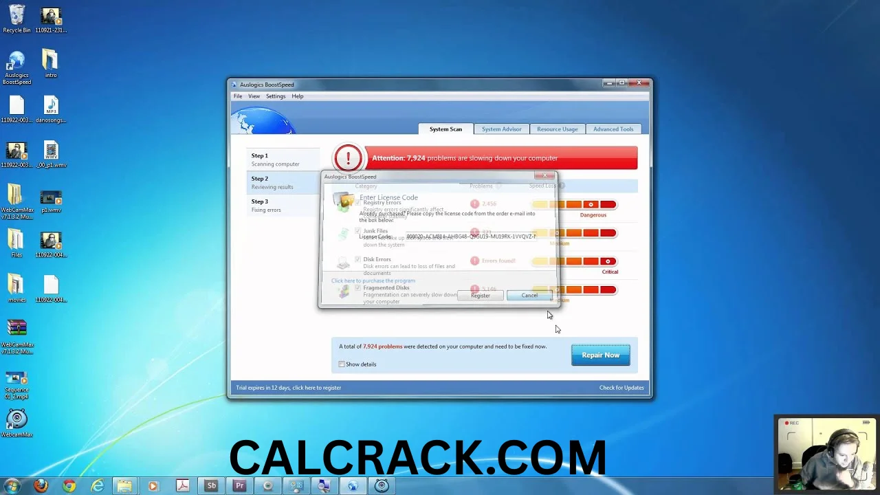 Auslogics BoostSpeed FULL DOWNLOAD