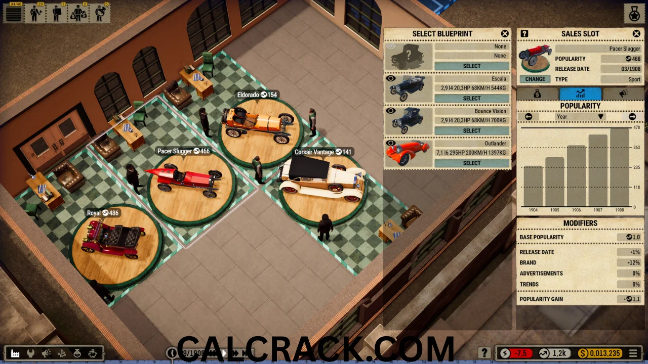 Car Manufacture FULL DOWNLOAD
