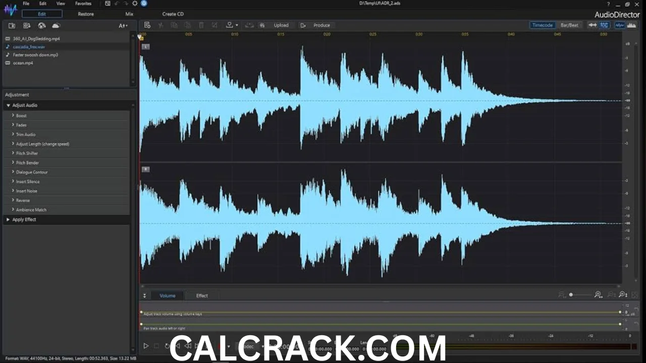 CyberLink AudioDirector Ultra FREE DOWNLOAD