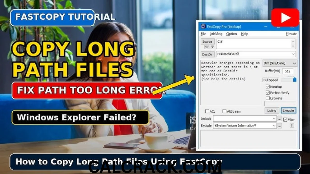 FastCopy Pro FULL DOWNLOAD