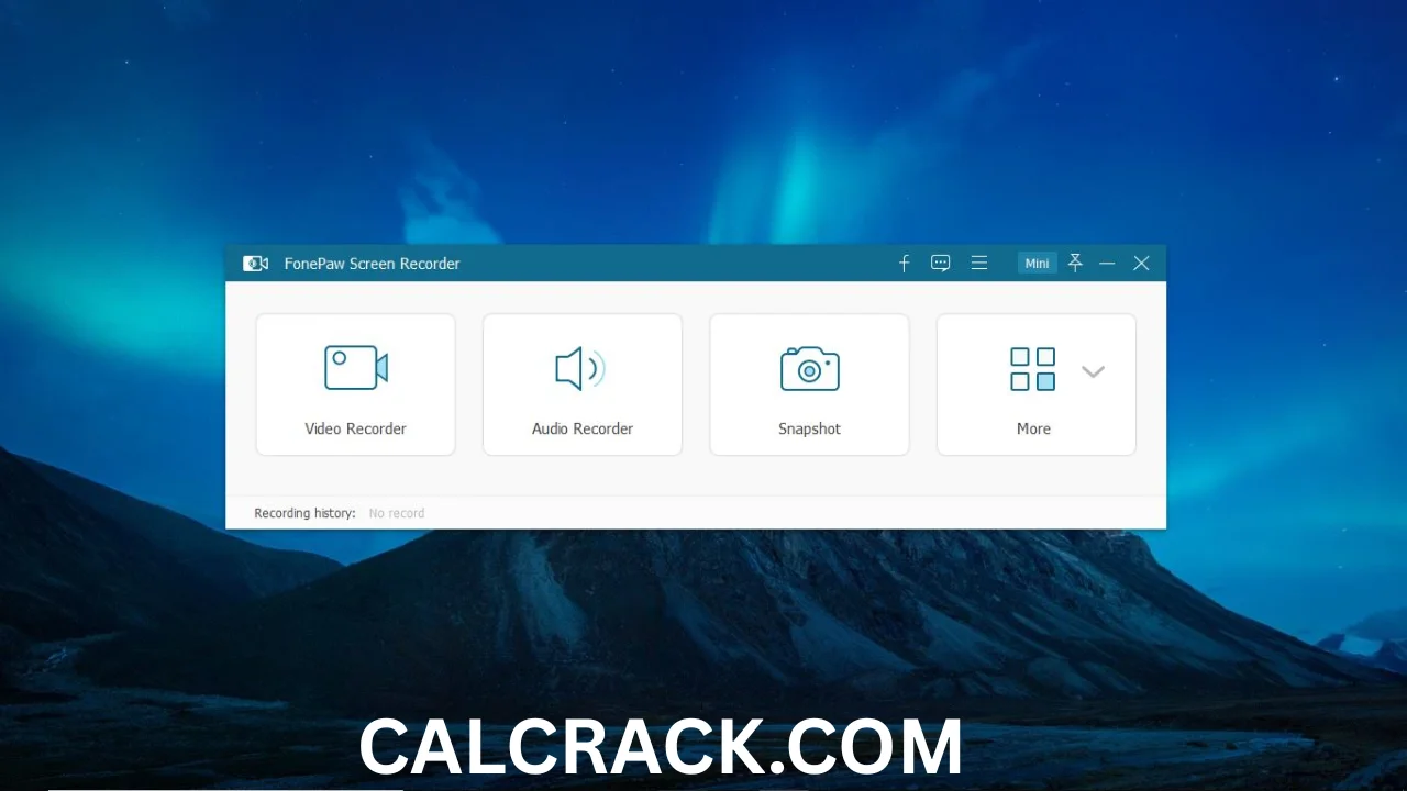FonePaw Screen Recorder FULL DOWNLOAD