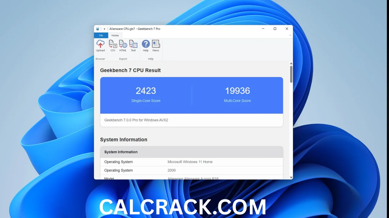 Geekbench Pro FREE DOWNLOAD