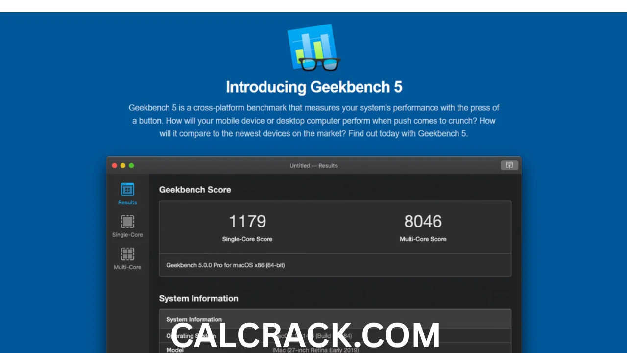 Geekbench Pro FULL DOWNLOAD