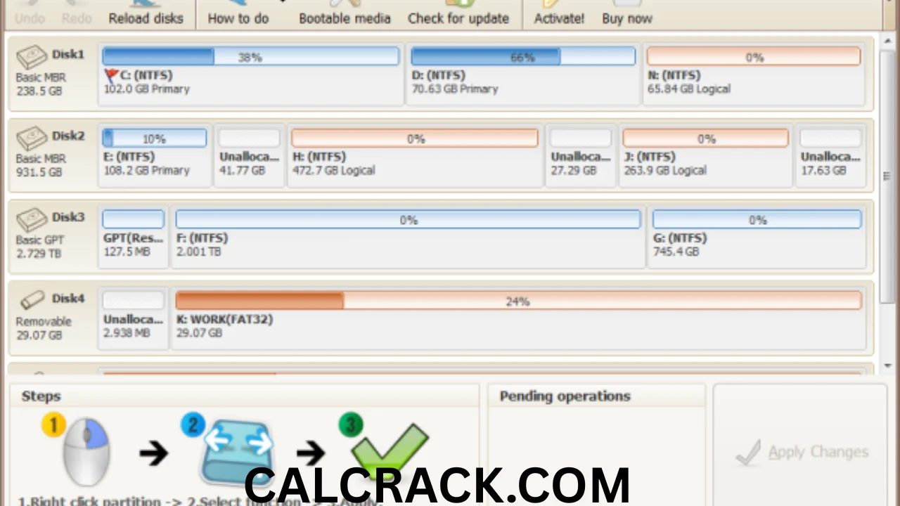 IM-Magic Partition Resizer FREE DOWNLOAD