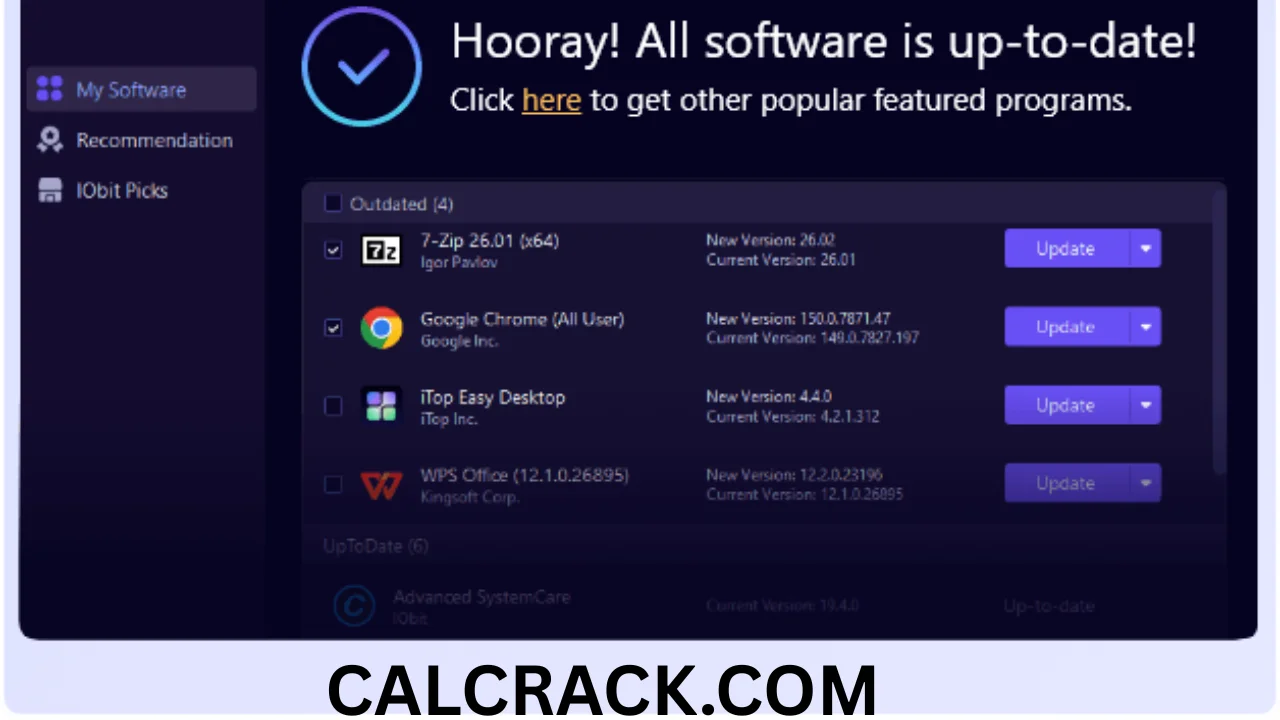IObit Software Updater FULL DOWNLOAD