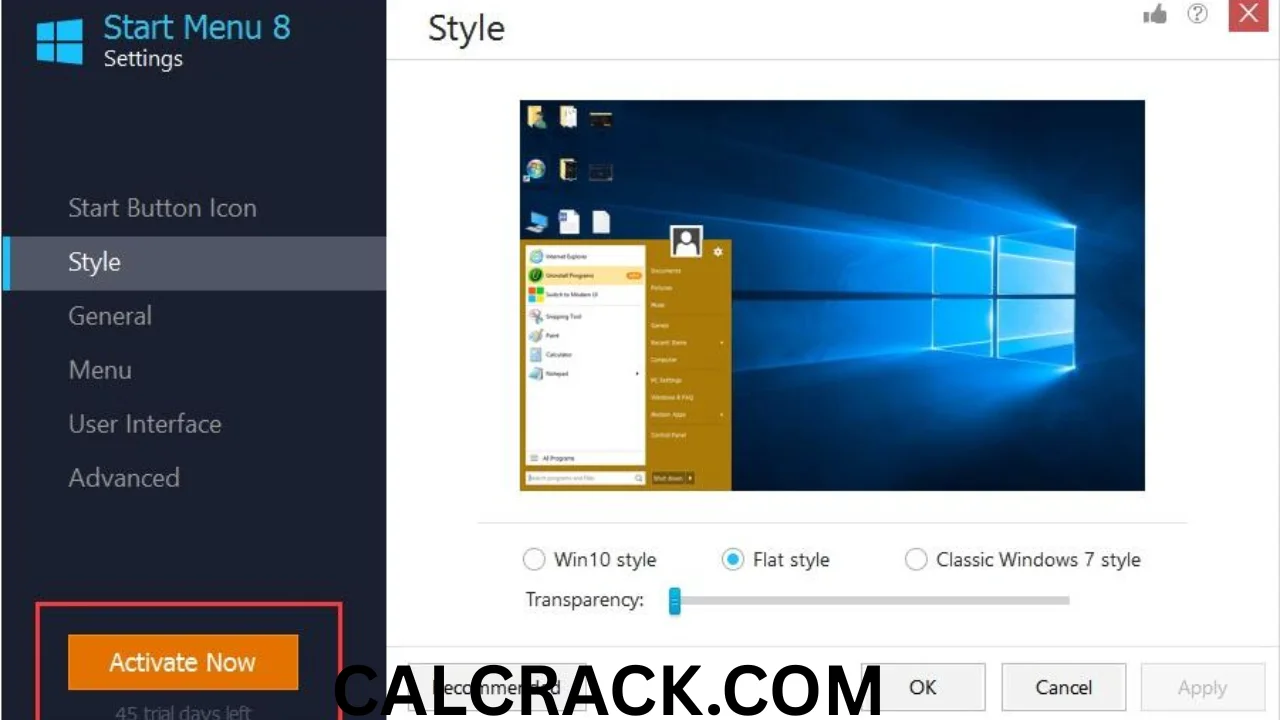 Iobit Start Menu 8 FREE DOWNLOAD