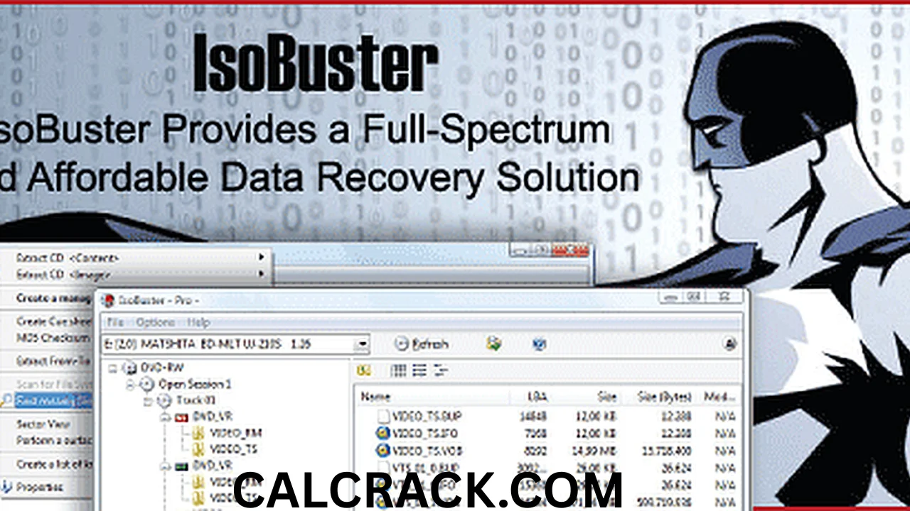 IsoBuster Pro FULL DOWNLOAD