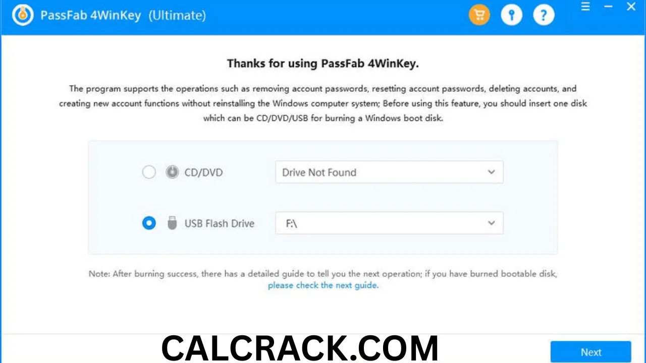 PassFab 4WinKey Ultimate FREE DOWNLOAD