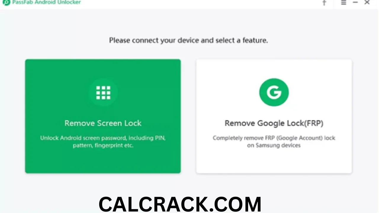 PassFab Android Unlocker FREE DOWNLOAD