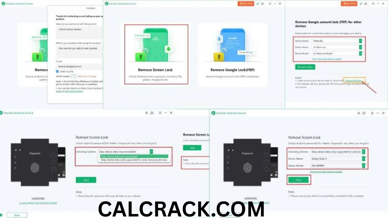 PassFab Android Unlocker FREE DOWNLOAD