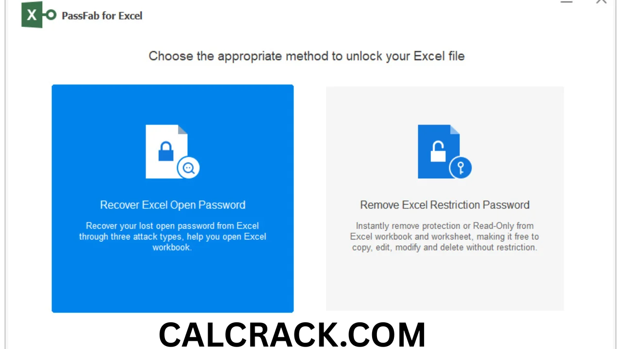 PassFab for Excel 15 FULL DOWNLOAD