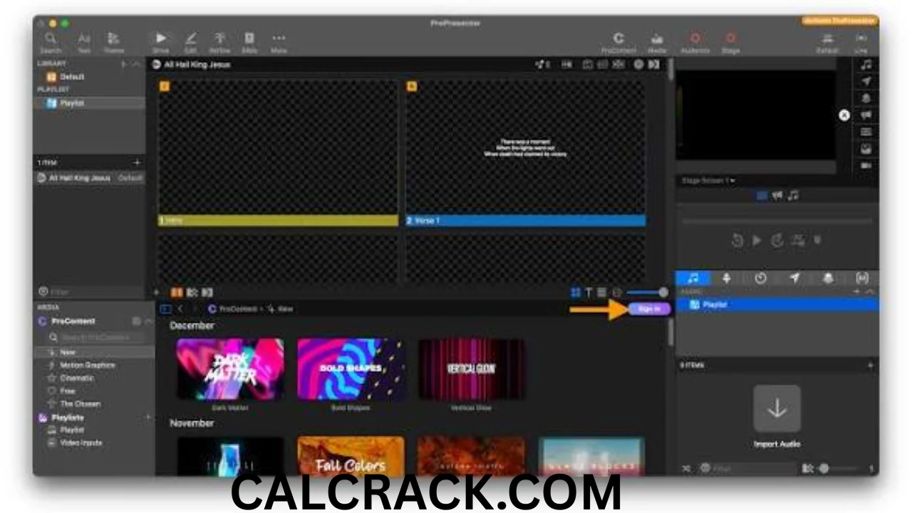 ProPresenter FREE DOWNLOAD