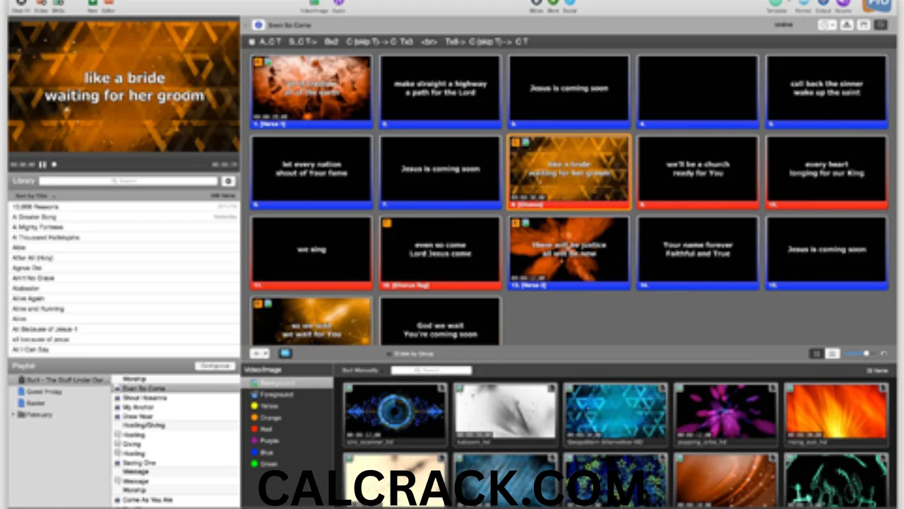 ProPresenter FULL DOWNLOAD