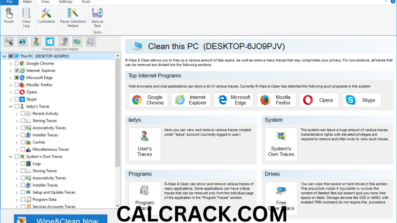 R-Wipe & Clean FREE DOWNLOAD