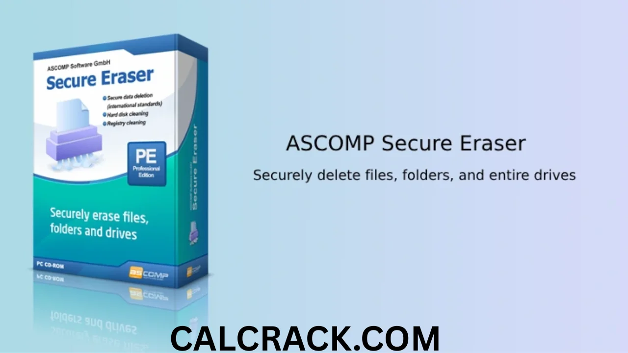 Secure Eraser Professional FULL DOWNLOAD
