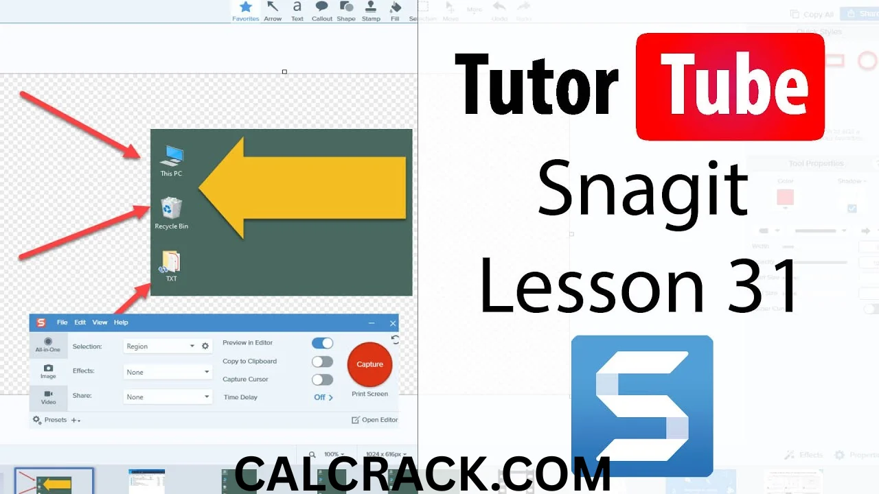 Snagit 31 FREE DOWNLOAD