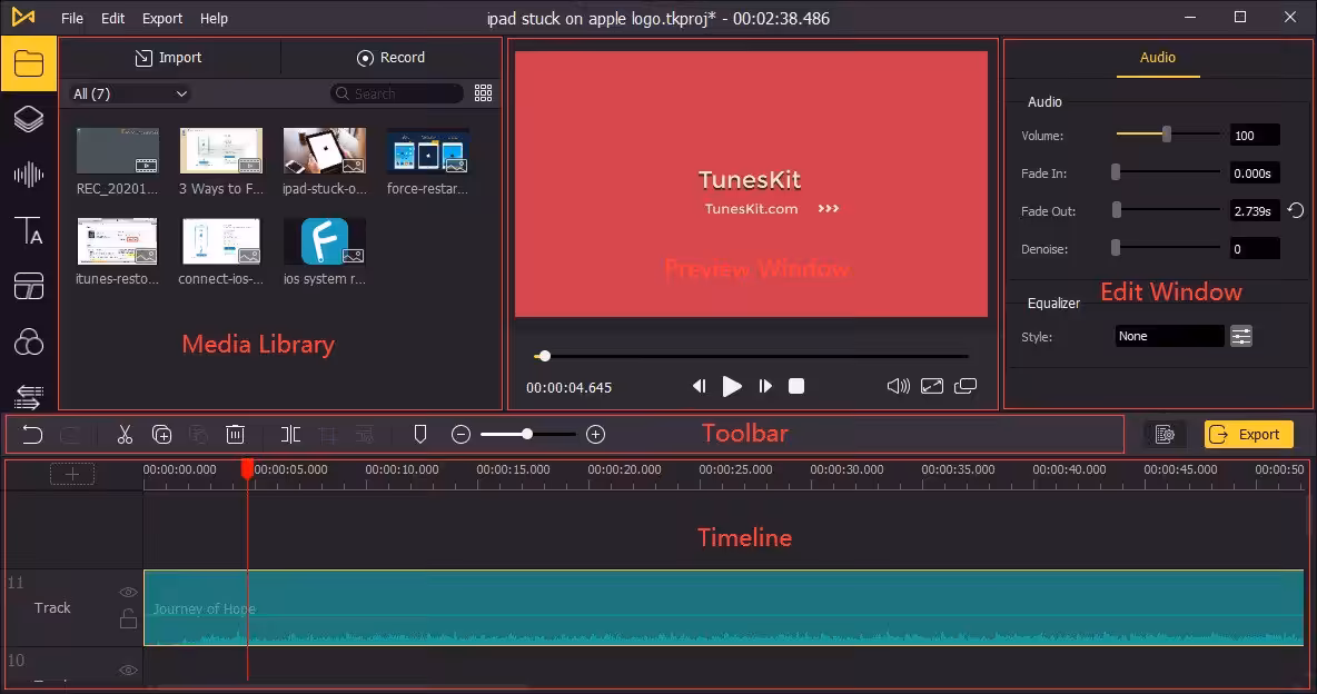 TunesKit AceMovi Free Download