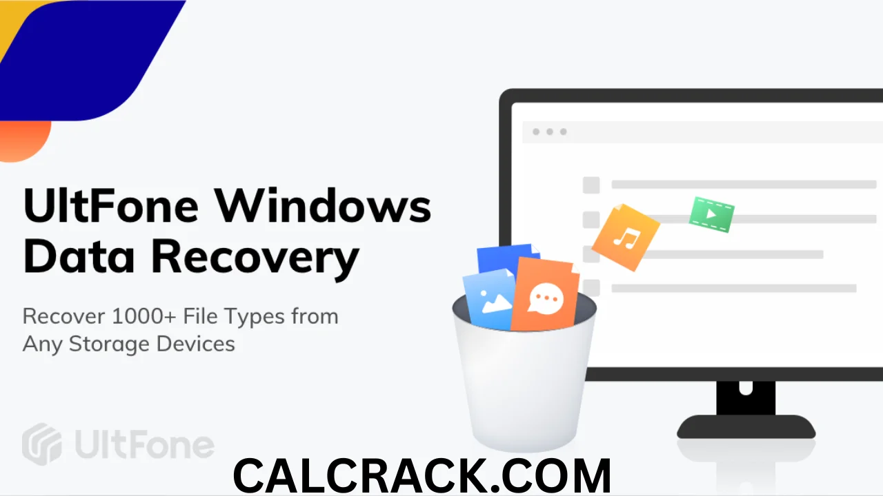 UltFone Windows Data Recovery FREE DOWNLOAD