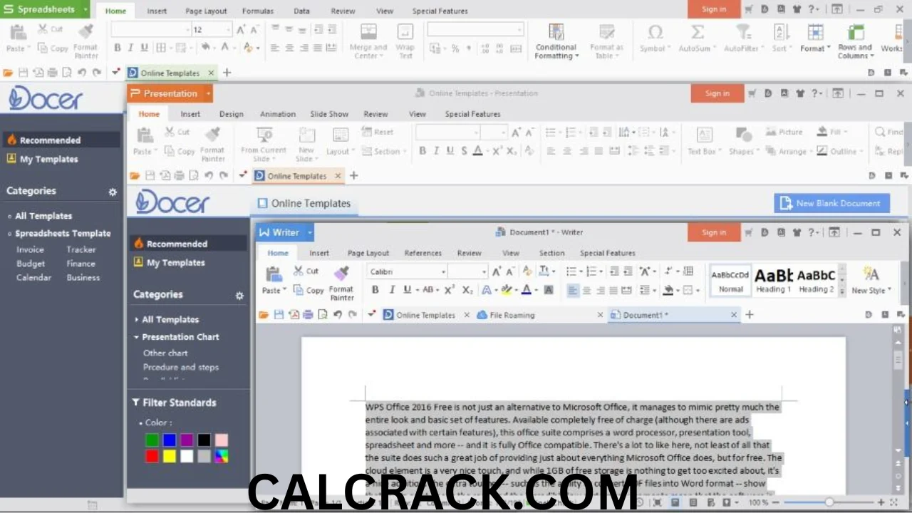 WPS Office FREE DOWNLOAD